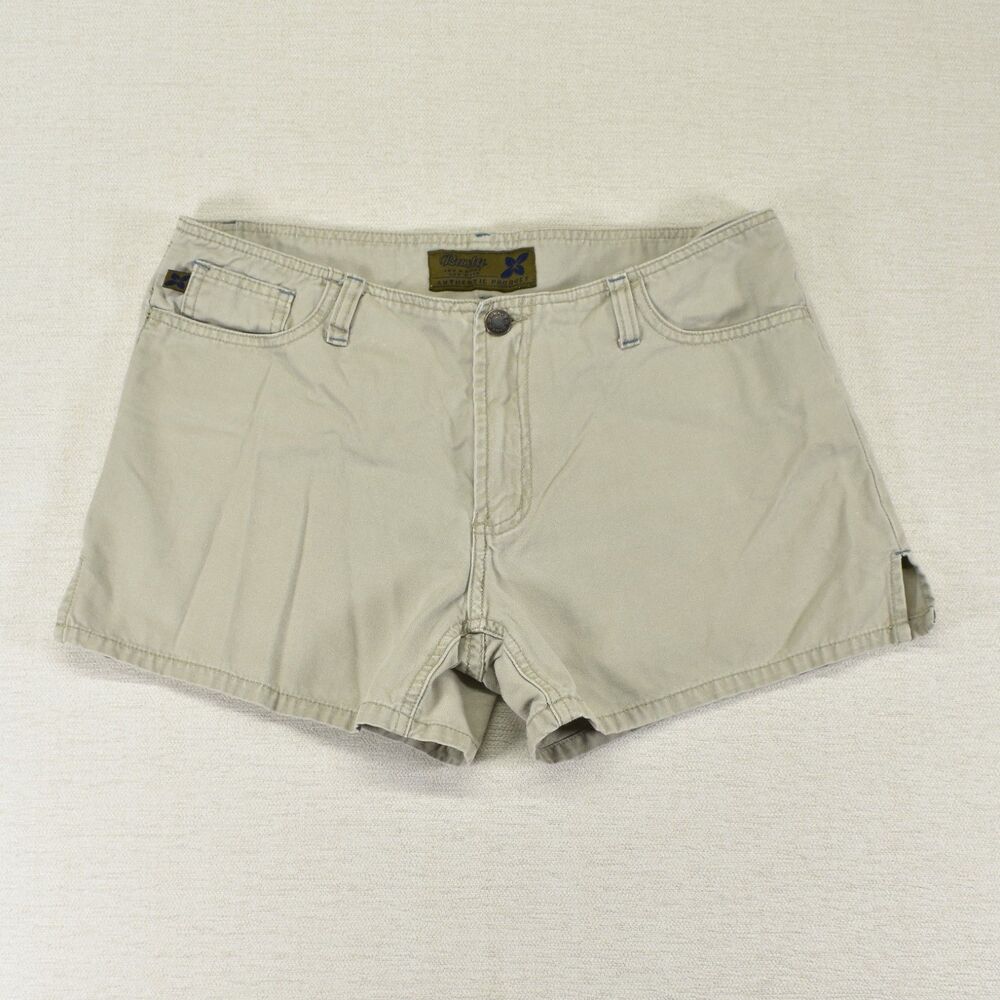 Vintage Rusty Chino Shorts Womens M Juniors Size 9 Cotton Skater 90s Y2K